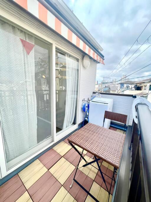 วิลล่า 「鶴橋」駅 徒步9分，新建独栋的别墅，日本桥道顿堀难波梅田usj神户奈良一线直达 โอซาก้า