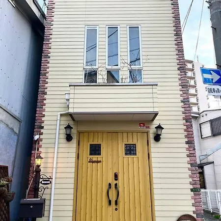 「鶴橋」駅 徒步9分，新建独栋的别墅，日本桥道顿堀难波梅田usj神户奈良一线直达 โอซาก้า ภายนอก รูปภาพ